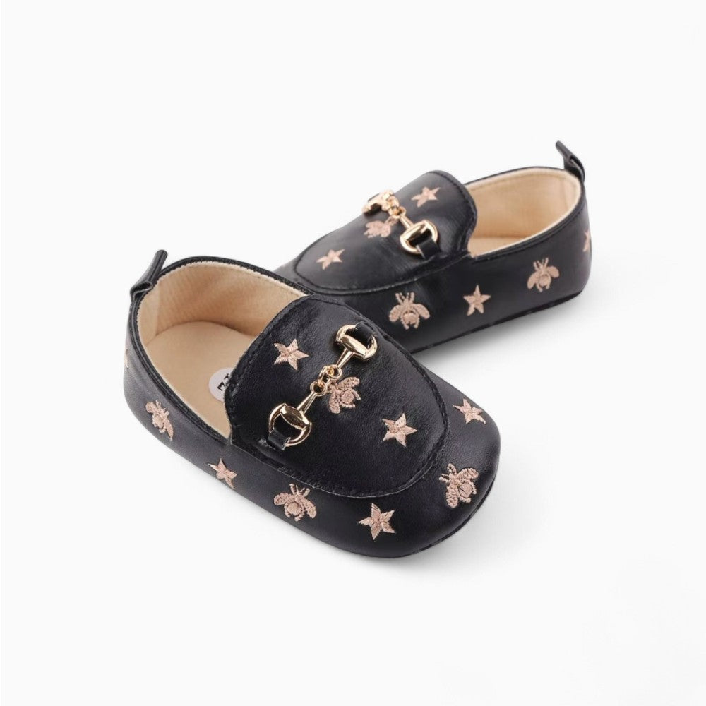 Mocassins À Motif Étoile Pour Bébé