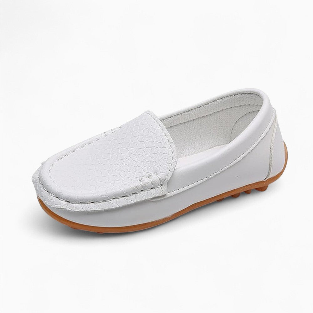 Mocassins À Motif Crocodile Pour Bébé Fille