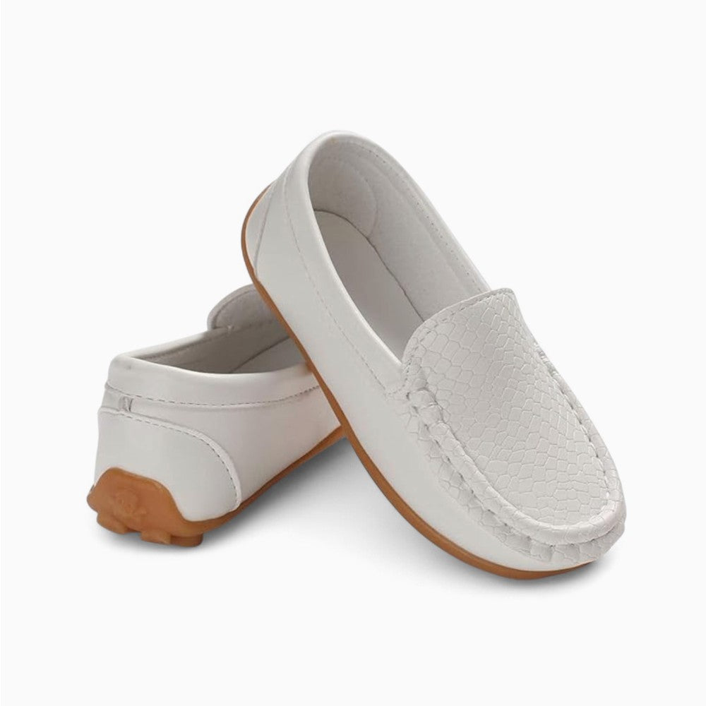 Mocassins À Motif Crocodile Pour Bébé Fille