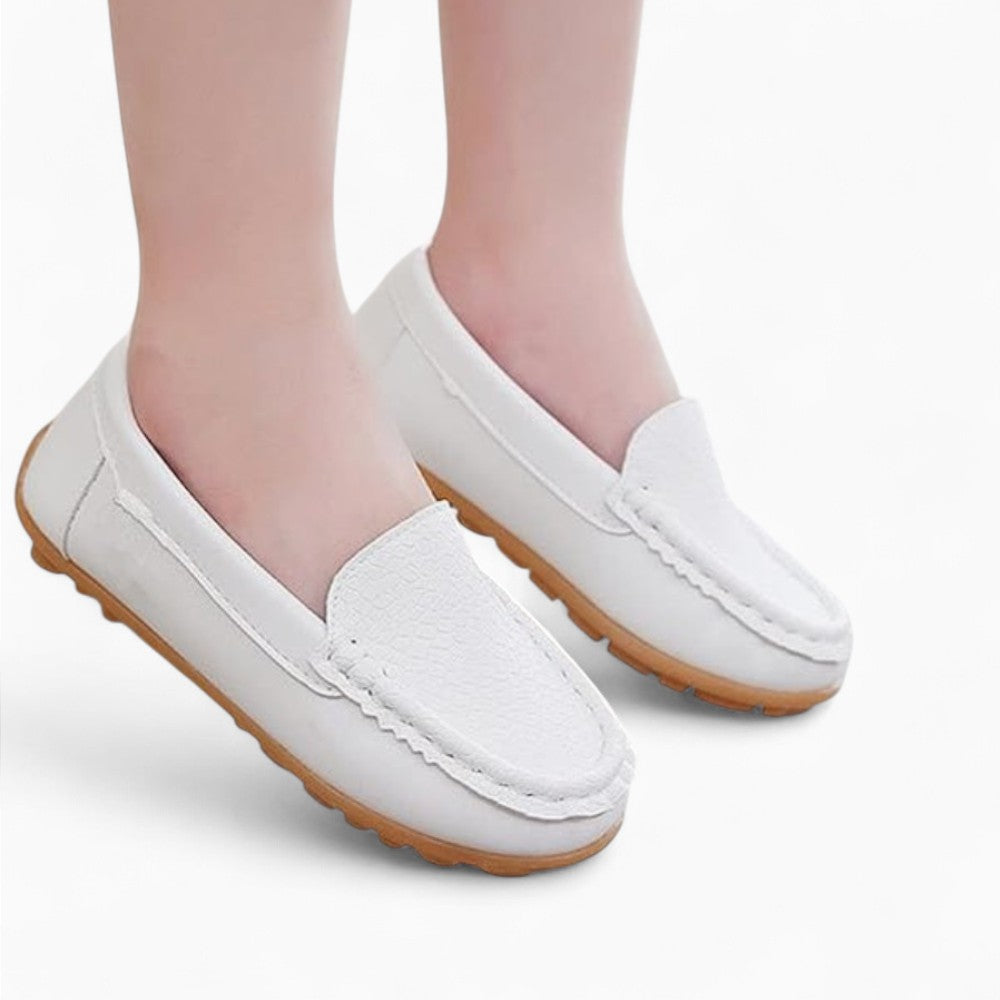 Mocassins À Motif Crocodile Pour Bébé Fille