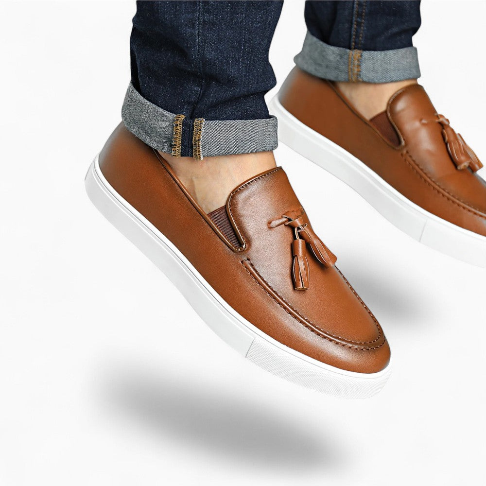 Mocassins À Glands Au Design Original Pour Homme
