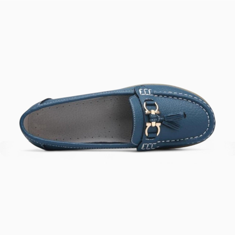 Mocassins À Glands À Inspiration Bateau Pour Femme