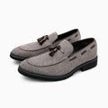 Mocassins À Gland Type Bateau Pour Homme