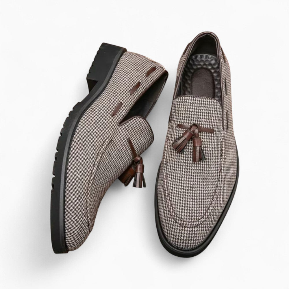 Mocassins À Gland Type Bateau Pour Homme