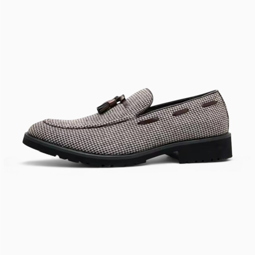 Mocassins À Gland Type Bateau Pour Homme