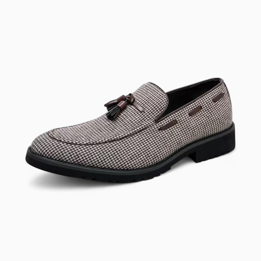 Mocassins À Gland Type Bateau Pour Homme
