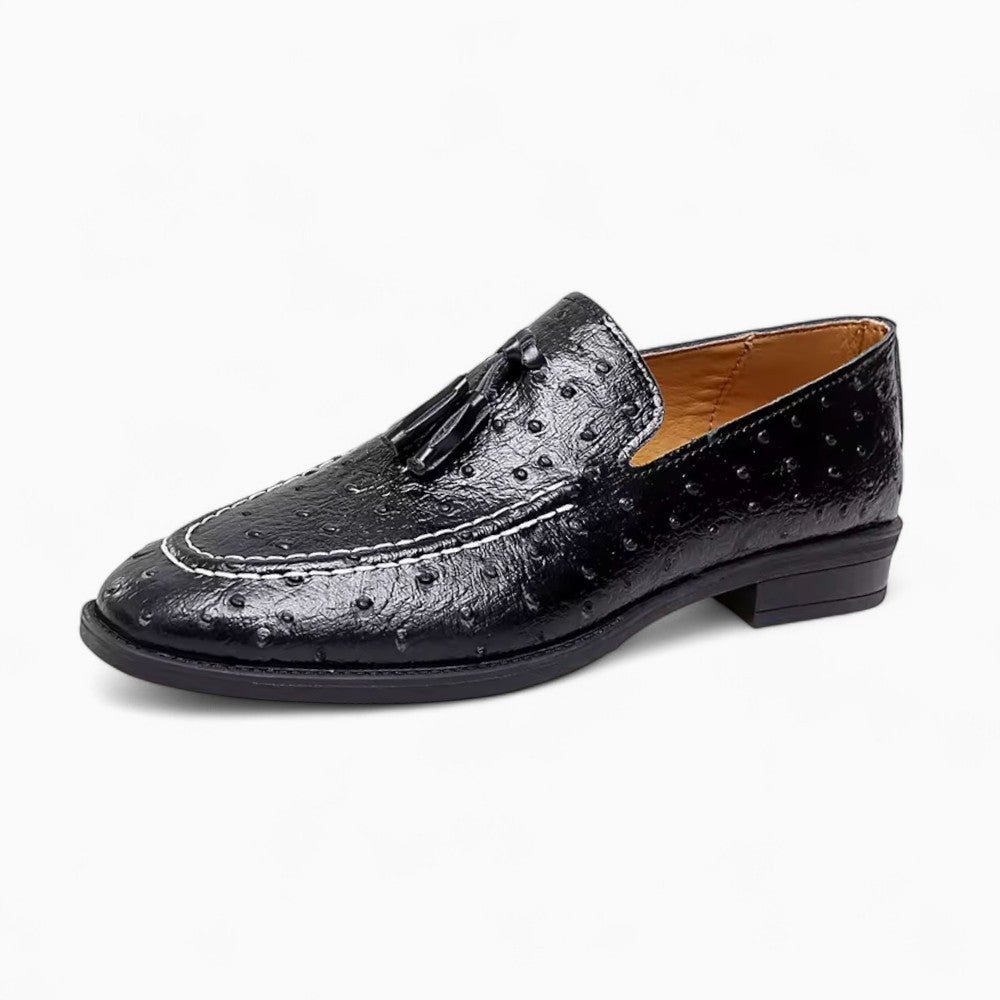 Mocassins À Gland Ornés De Détails Élégants Pour Hommes