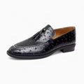 Mocassins À Gland Ornés De Détails Élégants Pour Hommes