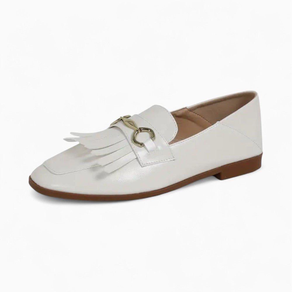 Mocassins À Frange Style Rétro Pour Femmes