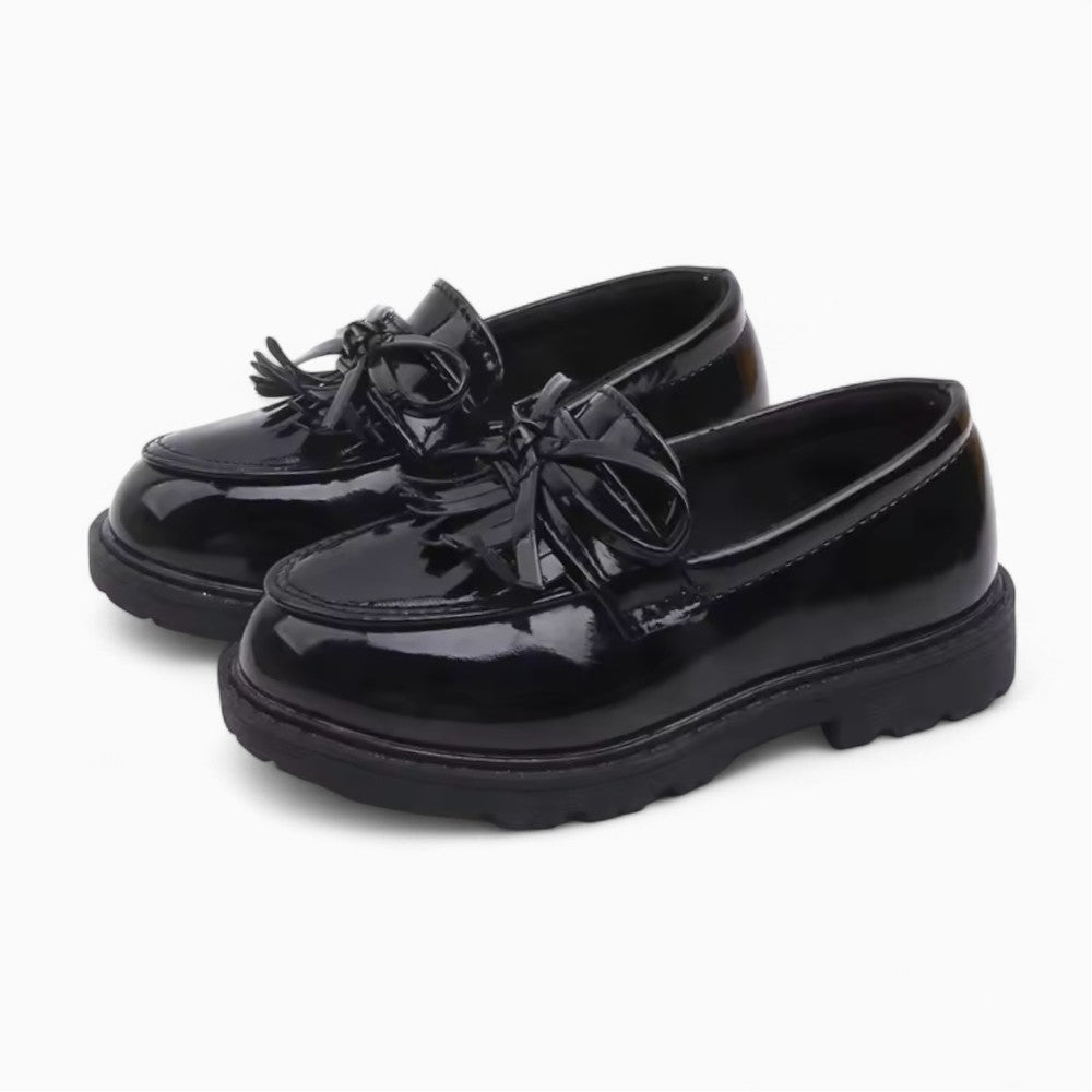 Mocassin Style Britannique Pour Filles