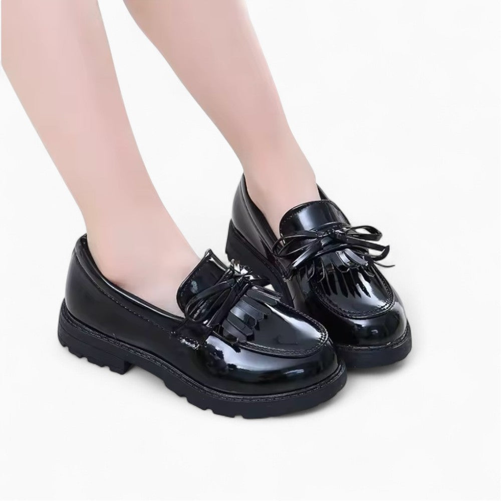 Mocassin Style Britannique Pour Filles