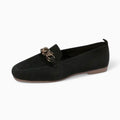Mocassin Mary Jane Noir Style Rock