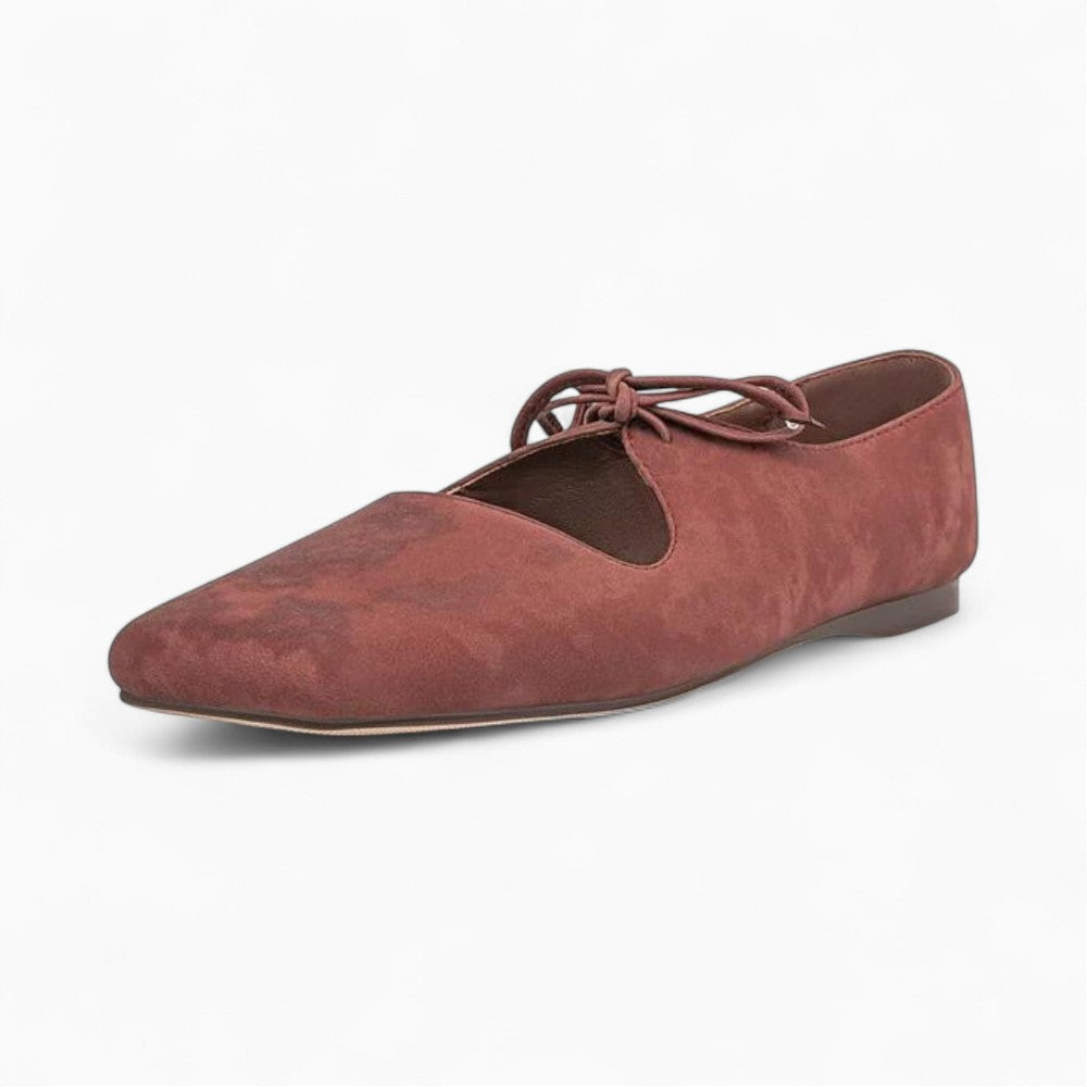 Mocassin Bout Carré Avec Nœud