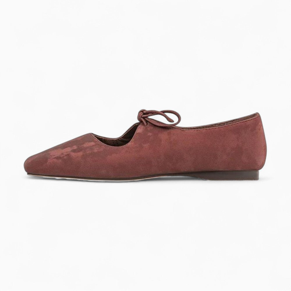 Mocassin Bout Carré Avec Nœud