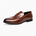 Mocassin Cuir Homme Semelle Gomme