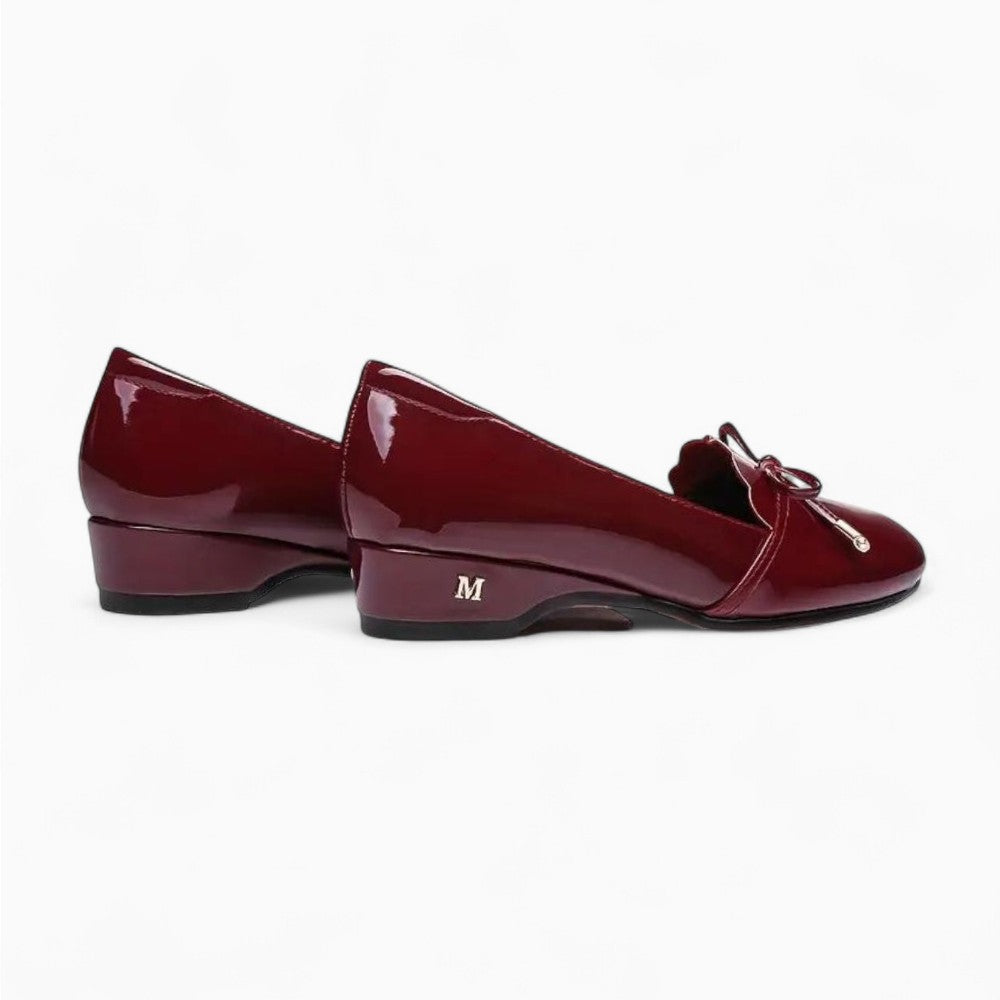 Mocassin Ballerine Vernis Élégant