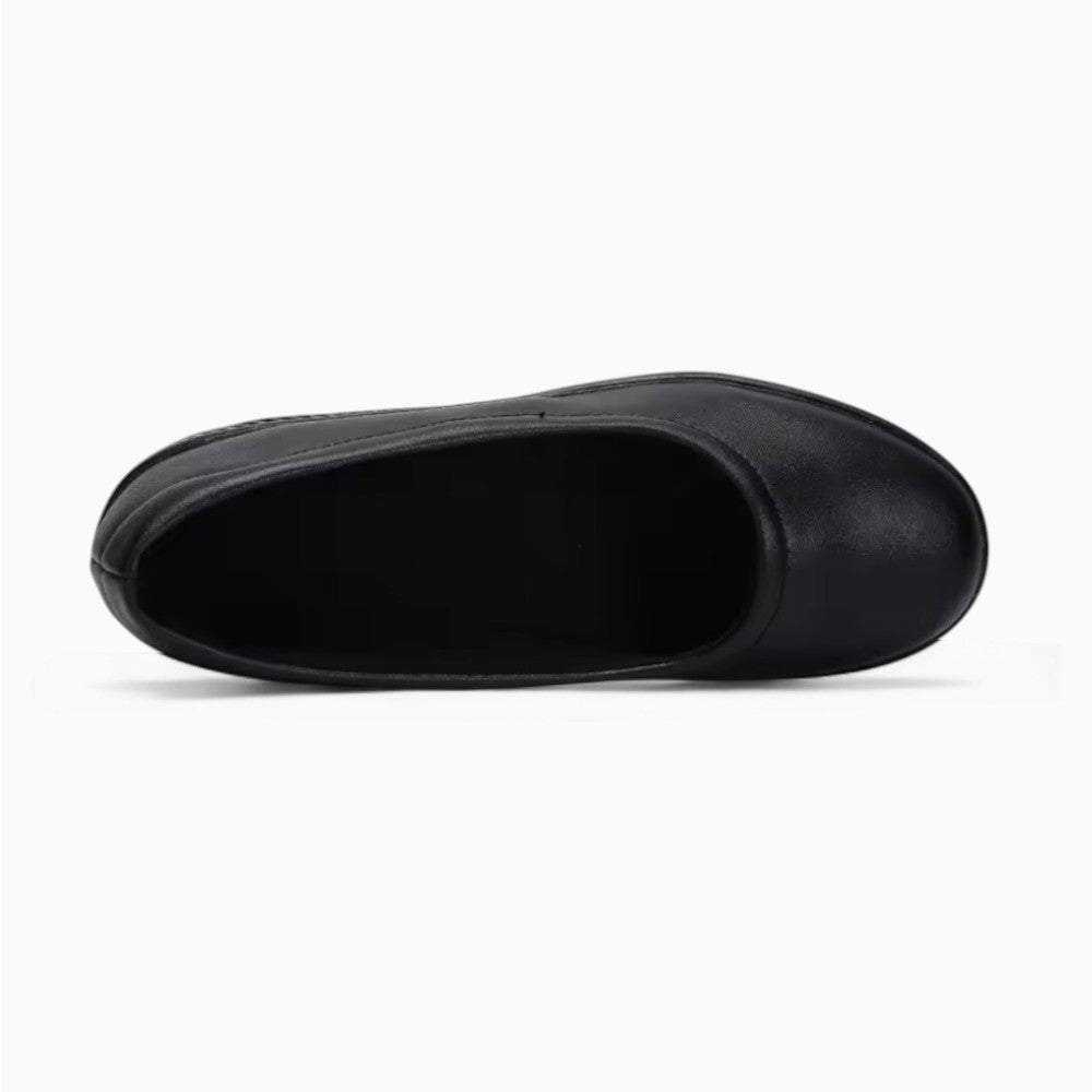 Mocassin Ballerine Vernis À Bout Rond