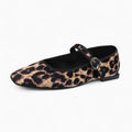 Mocassin Ballerine Léopard