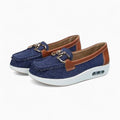 Mocassin Ballerine Avec Boucle Fine