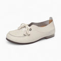 Mocassin À Lacets À Semelles Épaisses Pour Femme
