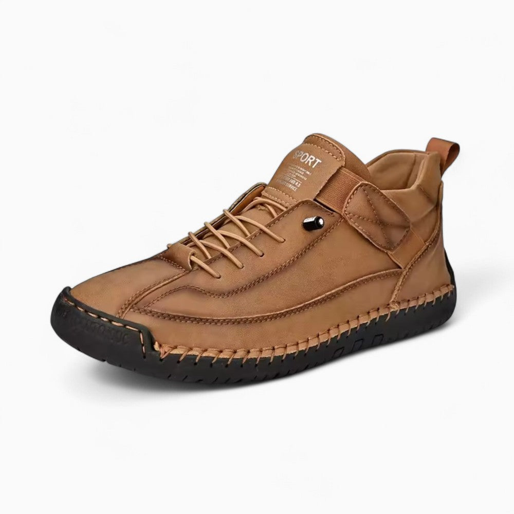 Chaussures En Cuir Décontractées Pour Hommes