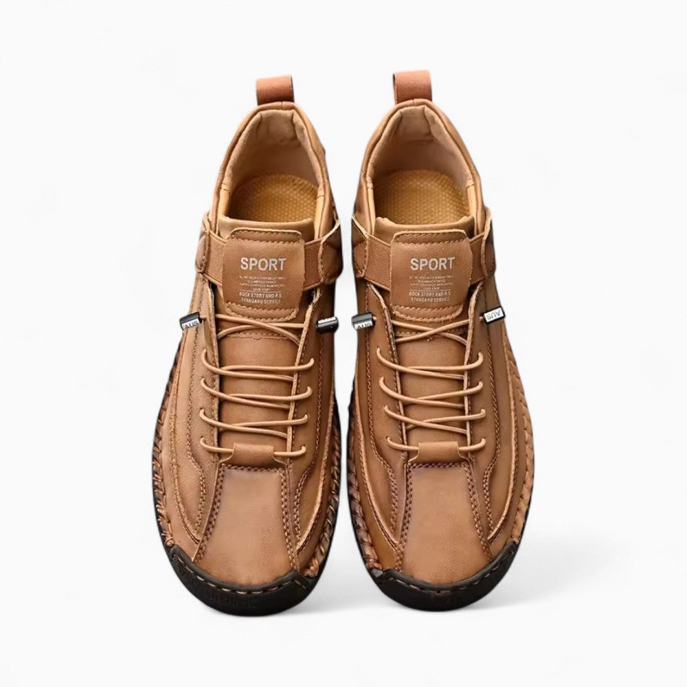 Chaussures En Cuir Décontractées Pour Hommes