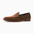Mocassins Simples À Talons Et Semelle Épaisse