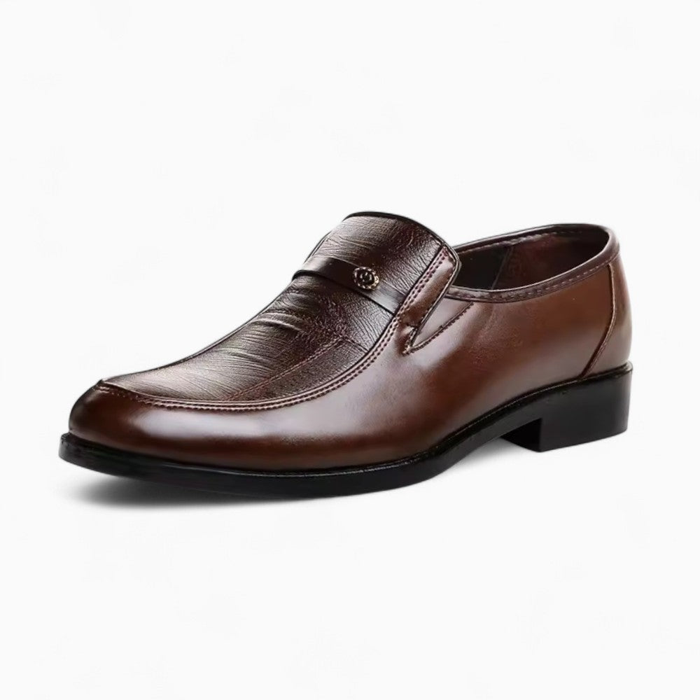 Mocassins Raffinés En Cuir Synthétique Pour Homme