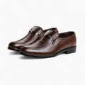 Mocassins Raffinés En Cuir Synthétique Pour Homme