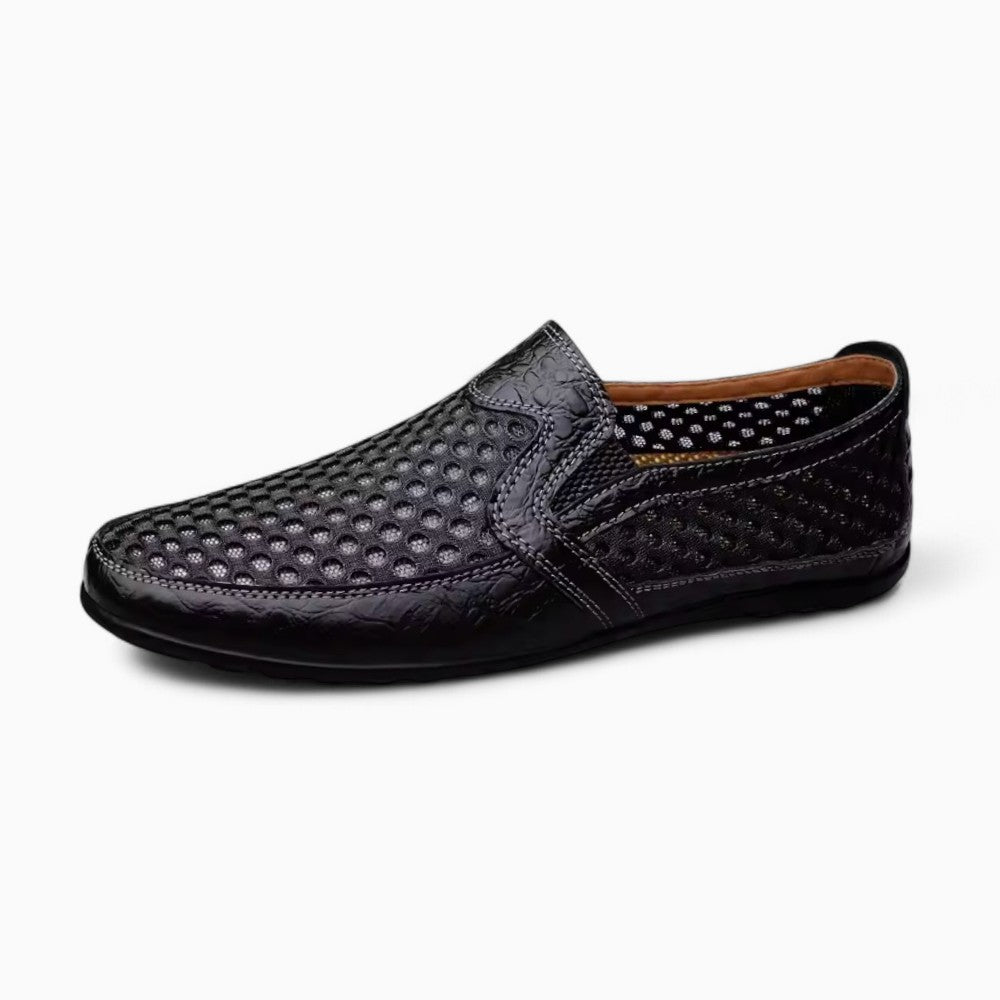 Mocassins Orthopédiques En Maille Respirante