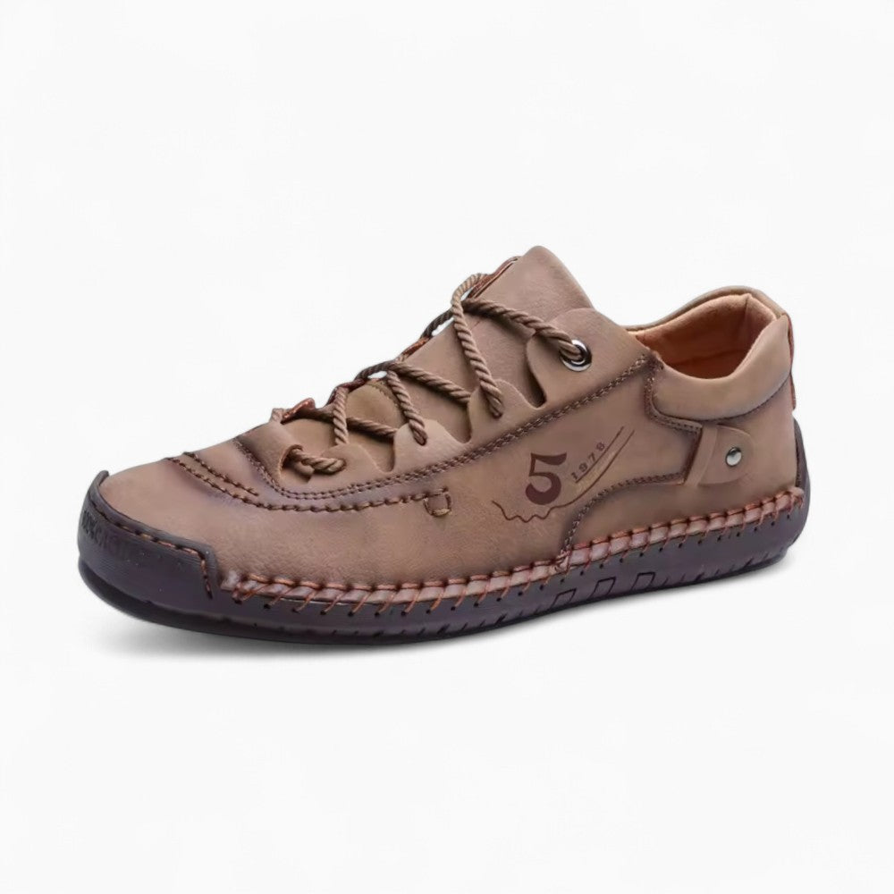 Mocassins Orthopédiques En Cuir Pour Homme