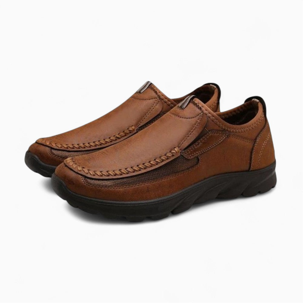 Mocassins Orthopédiques de Marche Pour Homme