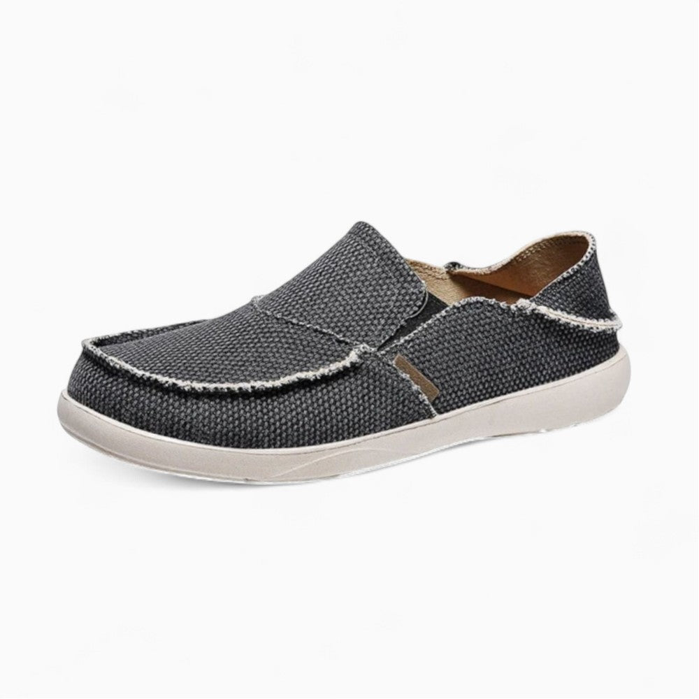 Mocassins Orthopédiques Avec Coutures Apparentes Pour Homme