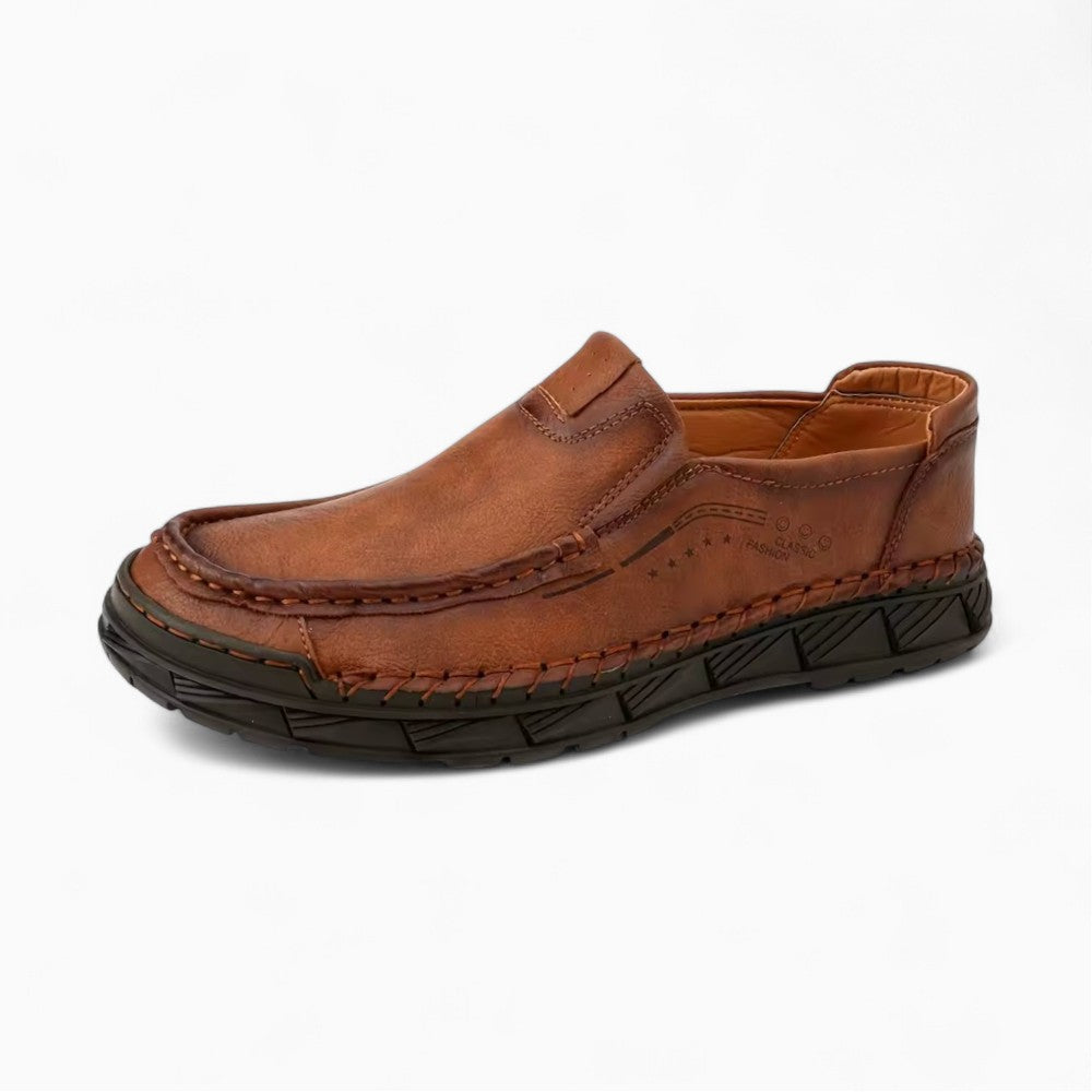 Mocassins Orthopédiques À Semelle Souple Pour Homme