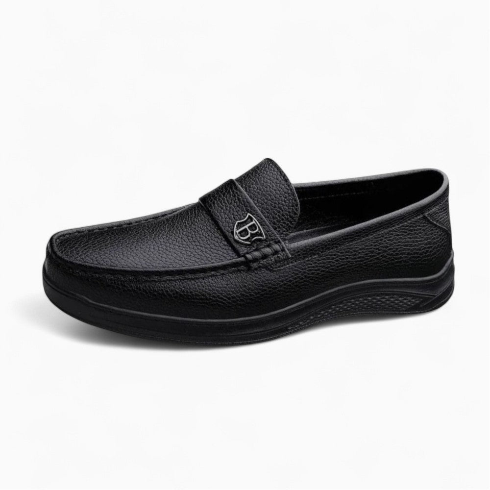 Mocassins Orthopédiques À Semelle Épaisse Pour Homme