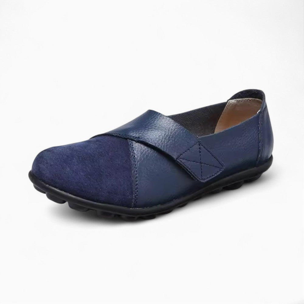 Mocassins Orthopédiques À Scratch Pour Femme