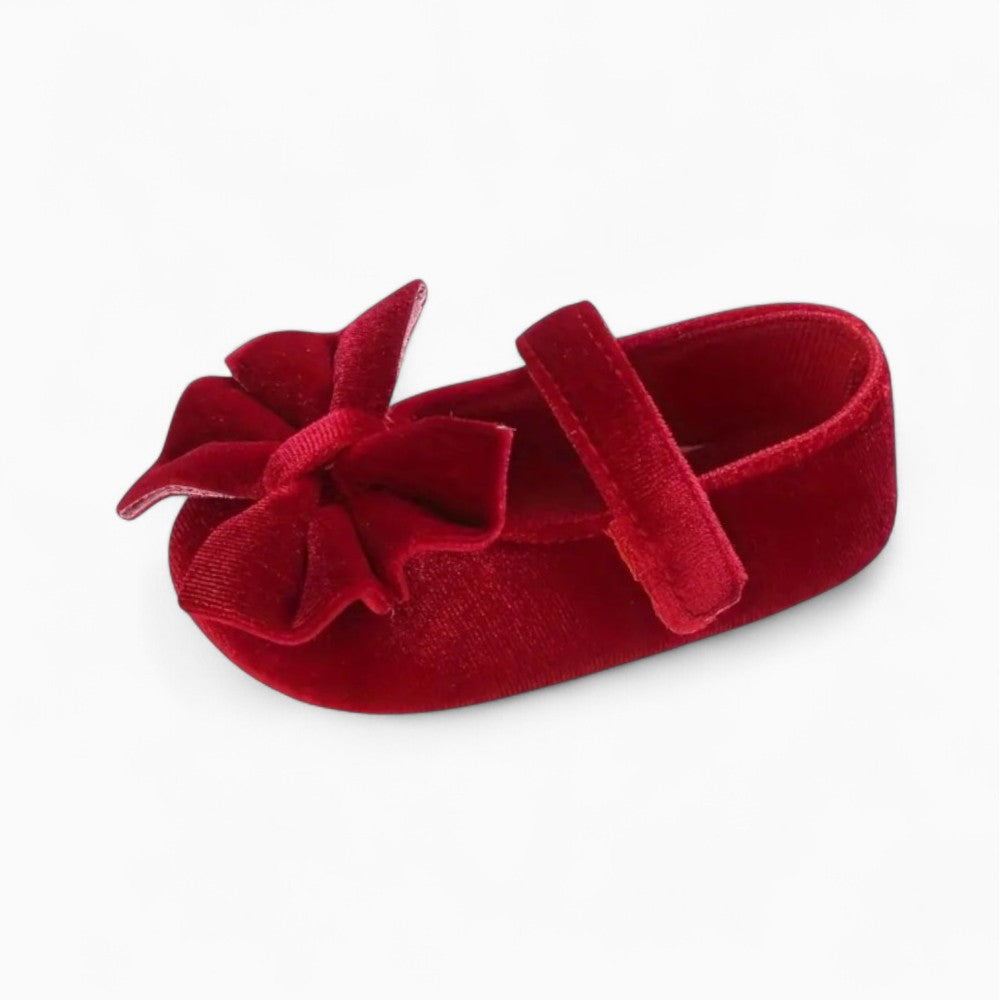 Mocassins Nœud Papillon Nouveau-Né