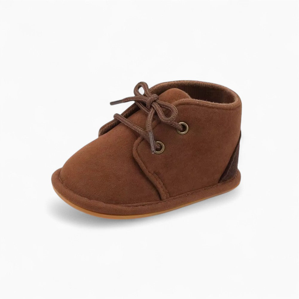 Mocassins En Daim Pour Bébé