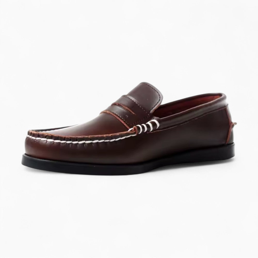 Mocassins Bateau Vintage Pour Homme