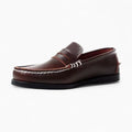 Mocassins Bateau Vintage Pour Homme