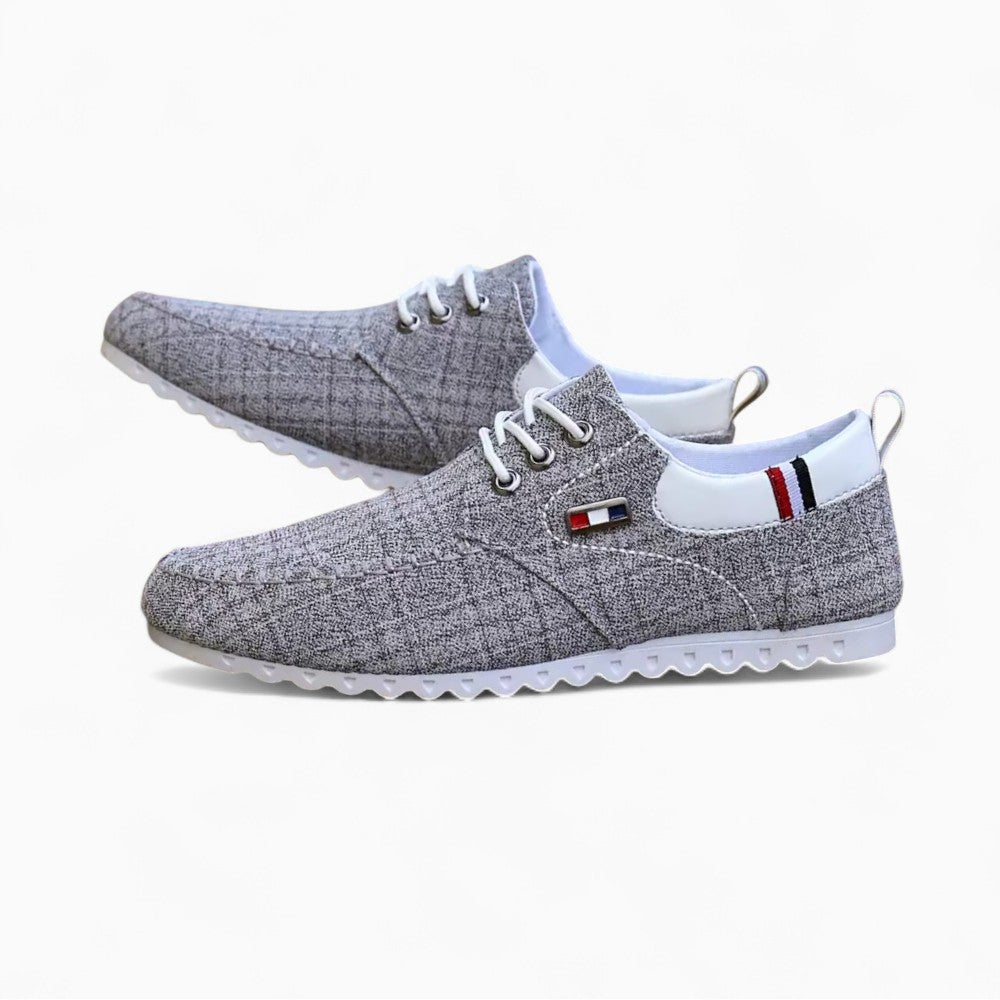 Mocassins Bateau Tricolores Tendances Pour Homme