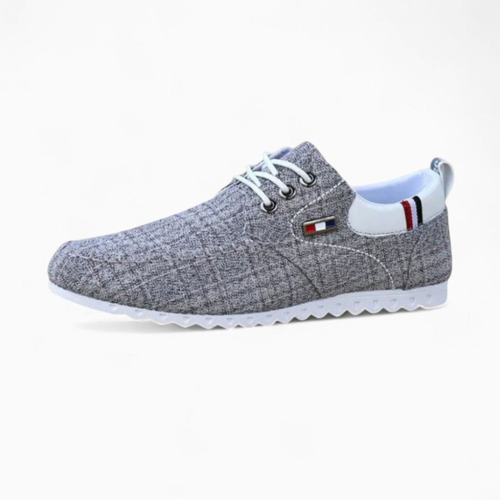 Mocassins Bateau Tricolores Tendances Pour Homme