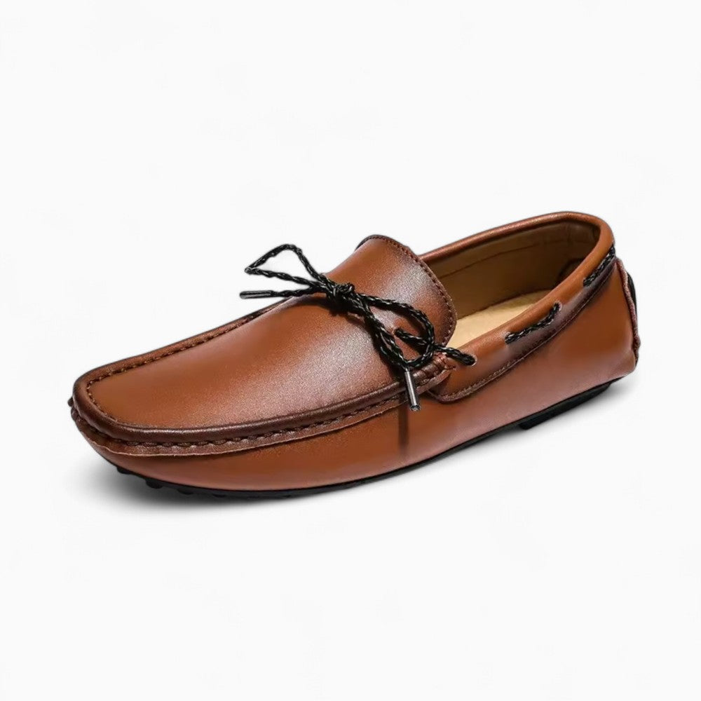 Mocassins Bateau Formels À Lacets Pour Homme