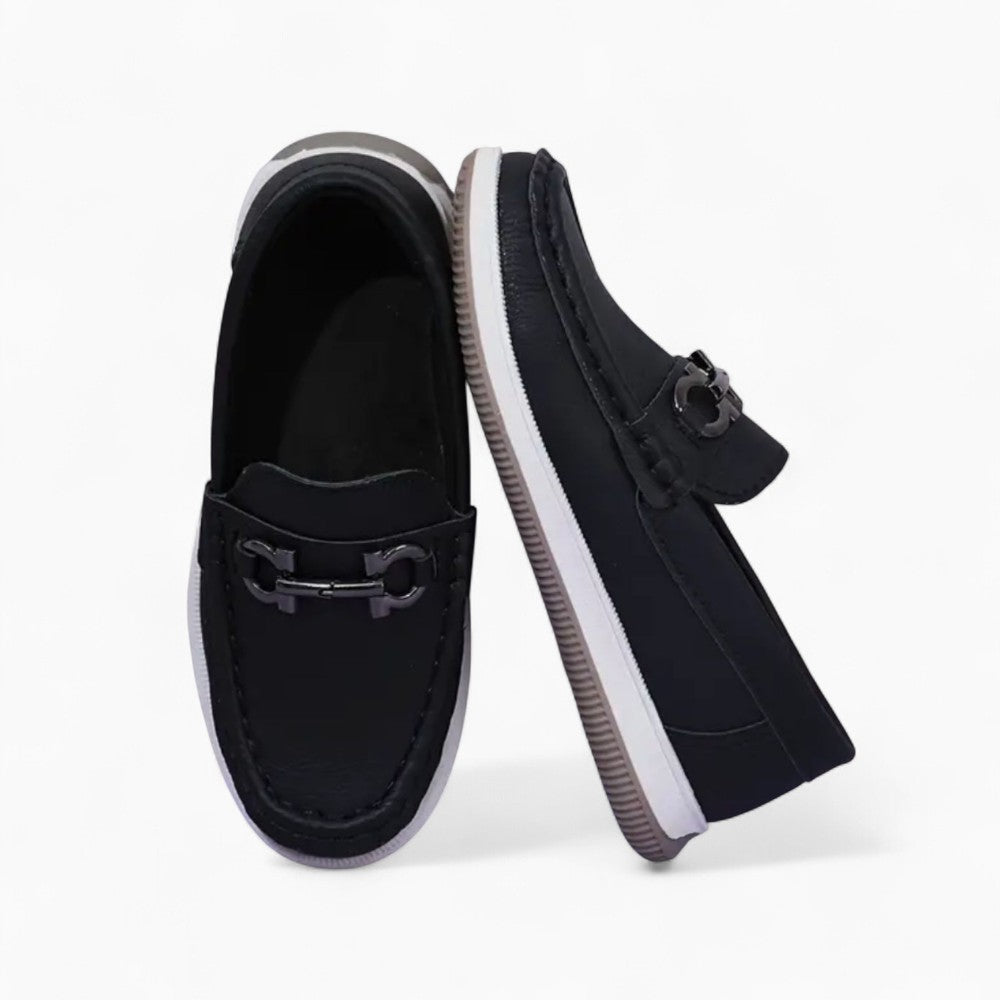 Mocassins Souples À Enfiler Pour Garçons