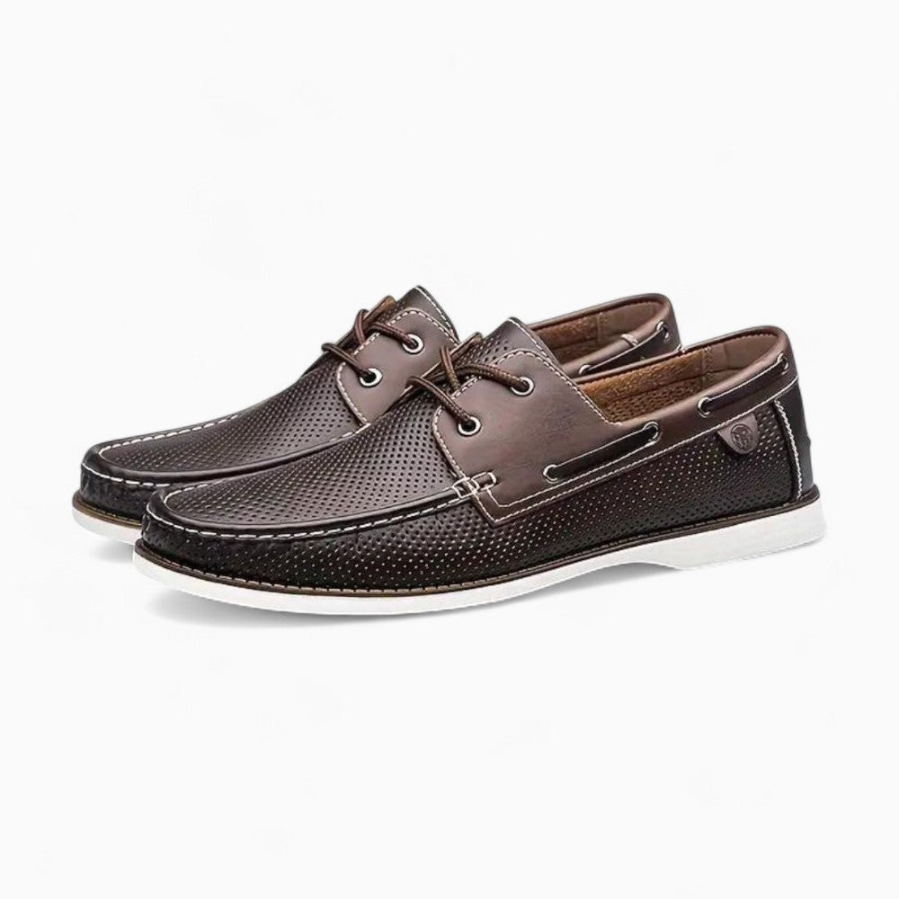 Mocassins Style Bateau En Daim Pour Homme