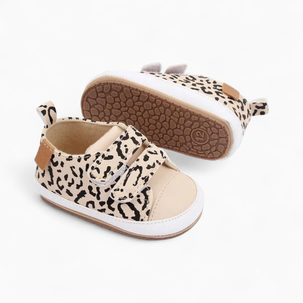 Mocassins Souples Semi-Ouverts Pour Bébé Fille