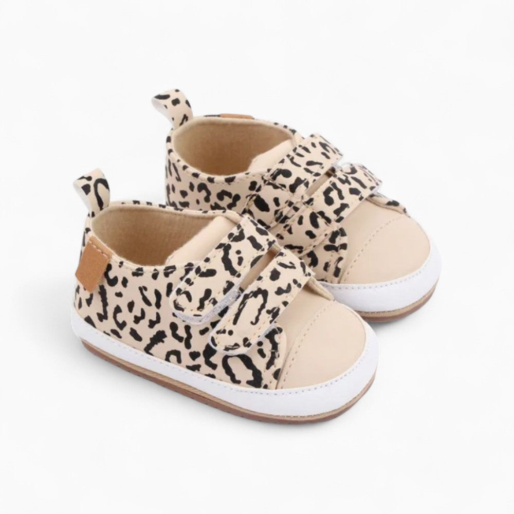 Mocassins Souples Semi-Ouverts Pour Bébé Fille