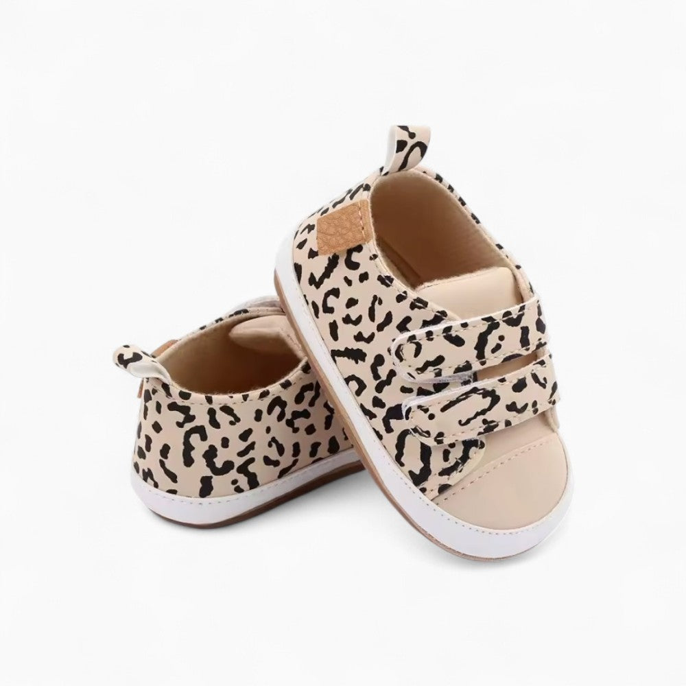 Mocassins Souples Semi-Ouverts Pour Bébé Fille