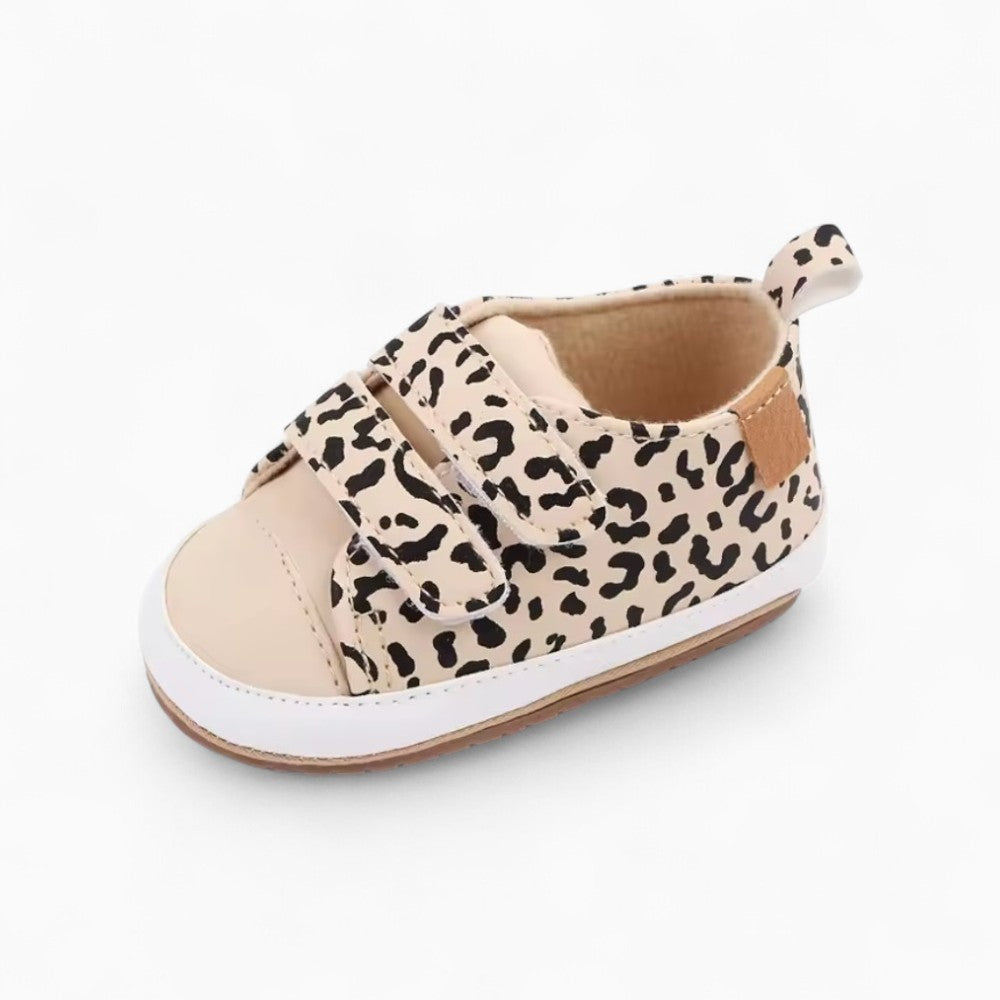 Mocassins Souples Semi-Ouverts Pour Bébé Fille