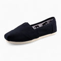 Mocassins Souples Respirants En Tissu Pour Femme